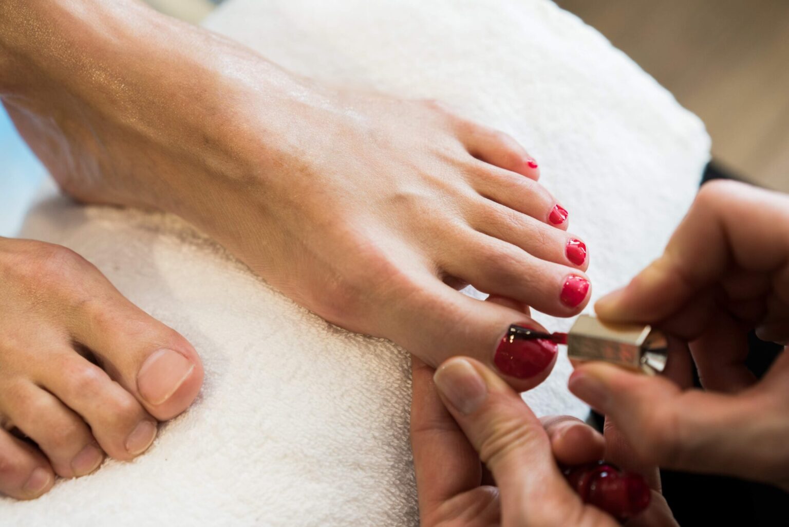 Manicures & Pedicures Amerispa Hilton LacLeamy