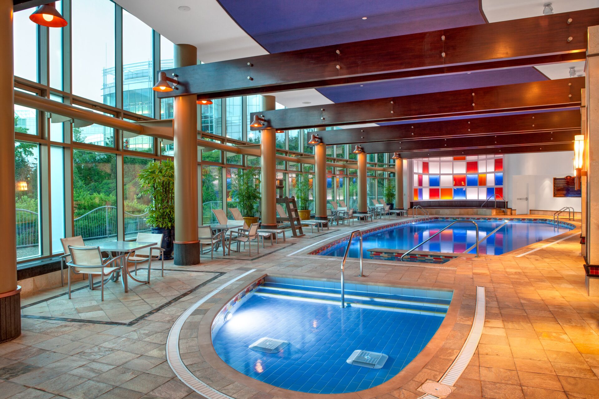 Accueil Amerispa Hilton LacLeamy