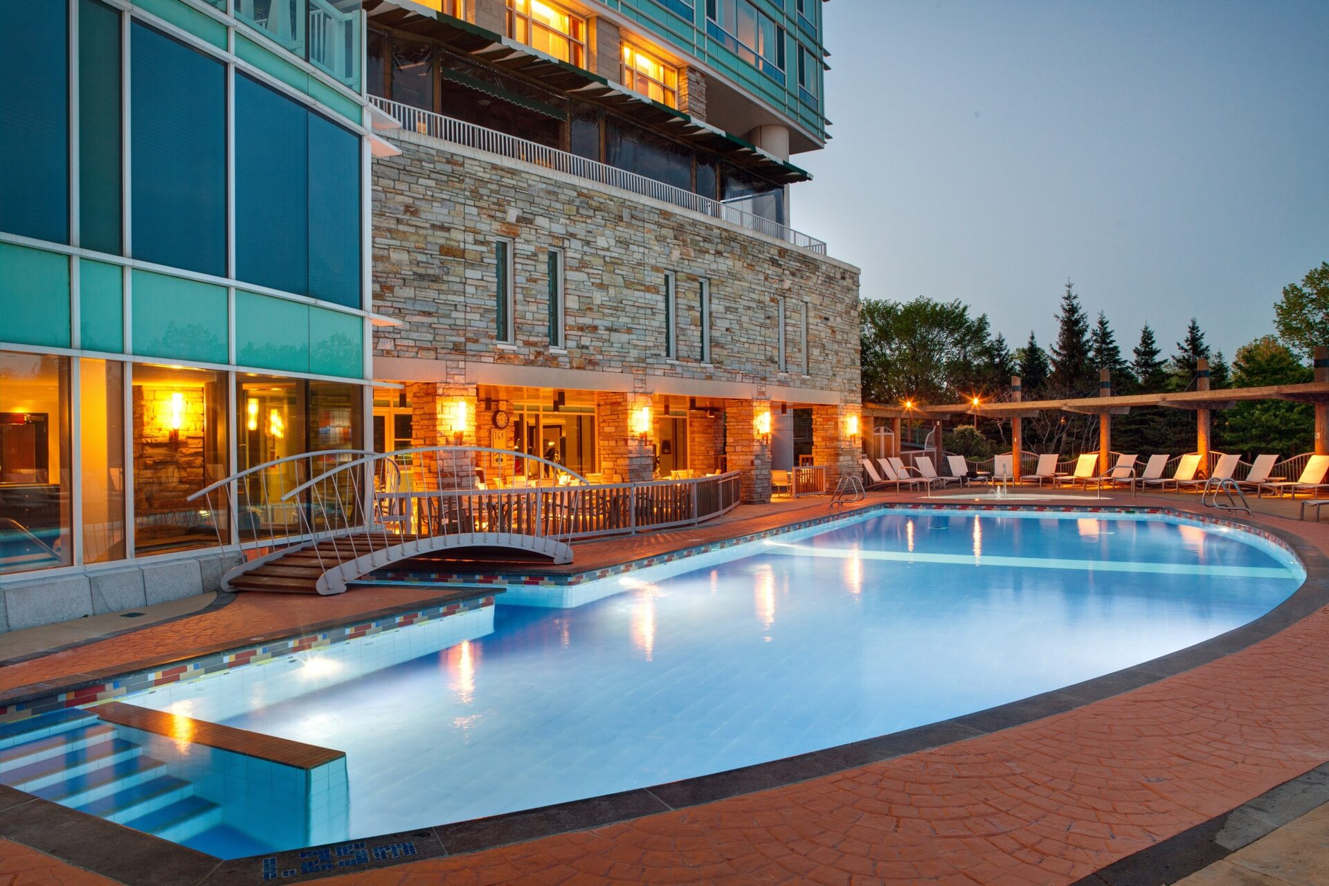 Accueil Amerispa Hilton LacLeamy