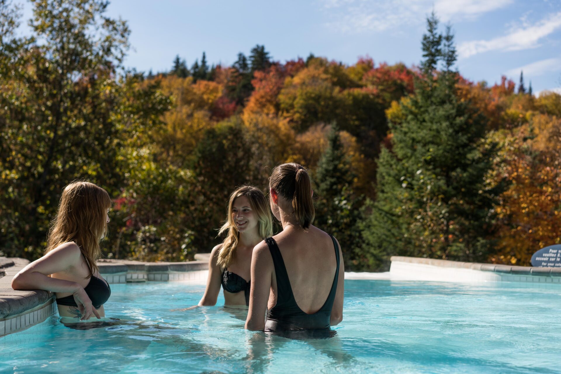 Expérience thermale Amerispa Spa Nordique MorinHeights