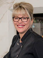Louise Deslauriers, chef esthéticienne au Moment Spa Fairmont Tremblant et au Amerispa Westin Resort & Spa Tremblant